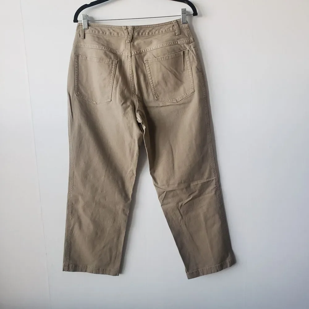 Duluth Trading Flexpedition Cotton Blend 5 Pocket Pants size‎ 10